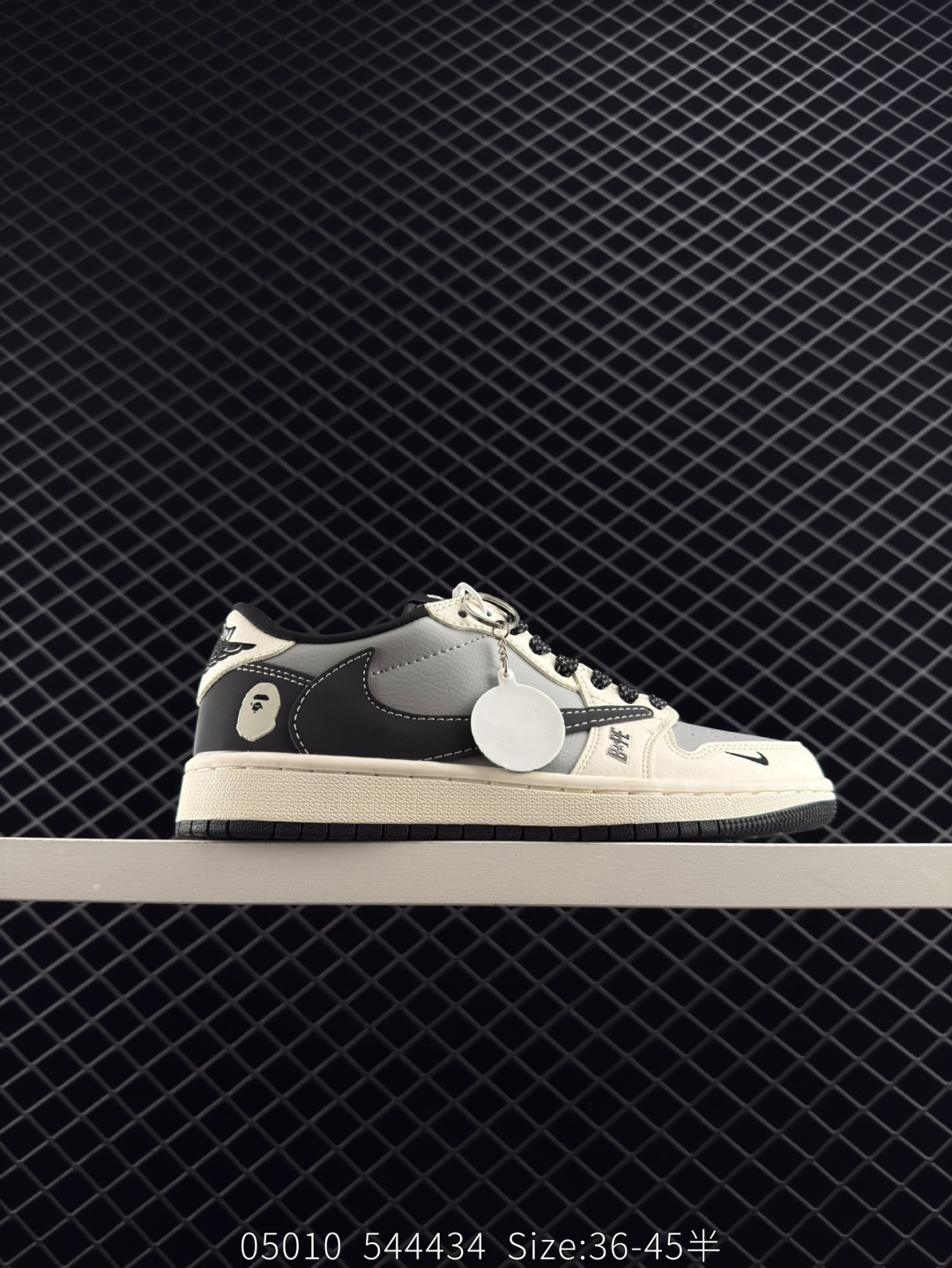 Fragment x Travis Scott x LV Air Jordan 1 Low Fragment x Travis Scott x LV Air Jordan 1 Low